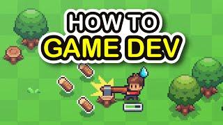 Everything You Need To Start Making Games (As A Beginner)