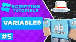 VARIABLES - Roblox Beginner Scripting Tutorial #5