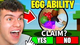 How To Get The EGG ABILITY + MYTHICAL EGGS BADGE In Roblox ABILITY WARS! ALL 15 EGG LOCATIONS