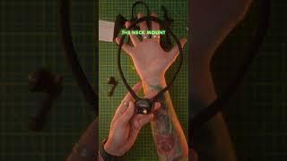 Is the TELESIN Action Camera Neck Holder SE 2.0 the Best POV Neck Mount? #Shorts #pov #actioncamera