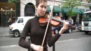 Violinist Zhenya Mantsevich