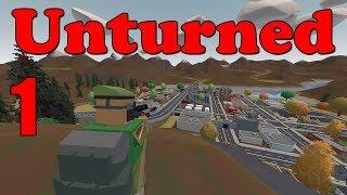 Unturned | Germany Map | Zombie Fever Ep.1