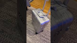 Rimowa Cabin carry on | Built like a tank