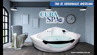 HIDROMASAJE MODELO AMERICANA 160*160 | CUBA&SPA SOLUCIONES