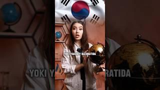 KOREA UZB farqlar #hibyekorea#
