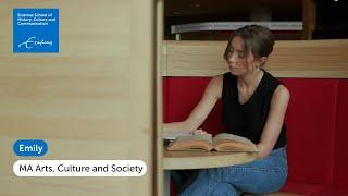 Master Arts, Culture and Society | Erasmus University Rotterdam