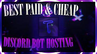 [SPONSOR] Best Cheap & Paid Discord Bot Hosting (Tech Star Host)