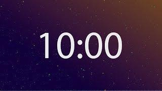 10 Minute Countdown Timer