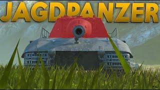 THE MIGHTY JAGPANZER!