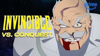 Invincible vs. Conquest | Invincible | Prime Video