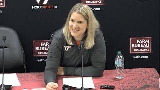 Megan Duffy postgame press conference (UNCW)