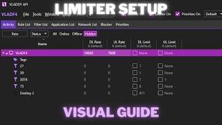 NetLimiter Filter Setup