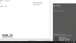 How to Setting and Turn On Mobile Hotspot on Windows 10 PC