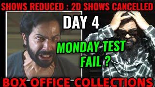 BHEDIYA BOX OFFICE COLLECTION DAY 4 | VARUN DHAWAN | MONDAY TEST FAIL ?