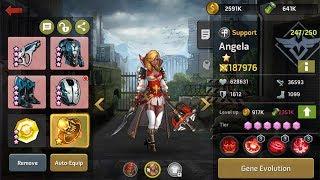 Zombie Strike - SRPG | Fusing 10 Star Angela