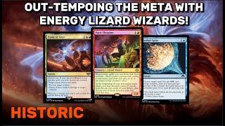 So much value! The new Izzet Lizard Wizards is incredible | Historic BO1 Ranked | MTG Arena