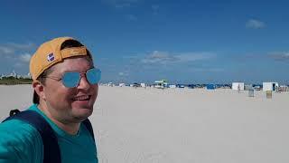 Miami beach from the first sight