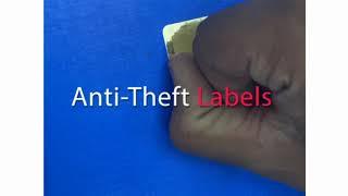 Anti theft labels