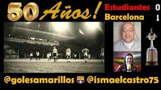 Hazaña de Barcelona en La Plata. Relato de Pedro Santos Molina