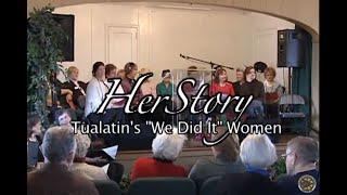 Herstory  Tualatin's "We did it Women!"