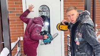 РЕАЛЬНАЯ МИСТИКА В ПРЯМОМ ЭФИРЕ. НАШЛИ ПРИЗРАКА В СТРАШНОМ ДОМЕ