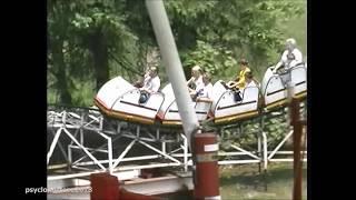 Andy's Ice Cream Challenge on High Speed Thrill Coaster 2001 !