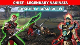 Shadow Fight 3 Chapter 5 Boss battle: Defeat CHIEF OF THE ISLANDERS √