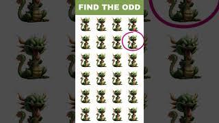 Find The Emoji | Find The Difference | Emoji Quiz | #emojipuzzle