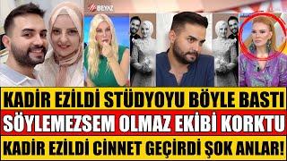 KADİR EZİLDİ SÖYLEMEZSEM OLMAZ'I BASTI KAVGA ÇIKTI GAMZE TÜRKMEN TÜRBANSIZ HALİ ŞOK SEDA SAYAN AŞK