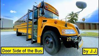 40. Pre-trip – Door Side of School Bus – Class B CDL