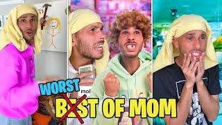 1 HOUR King Zippy WORST OF MOM || funny living with siblings TikTok compilation