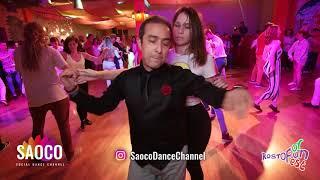 Issam Bouch and Anna Krylova Salsa Dancing at Rostov For Fun Fest 2018, Saturday 03.11.2018