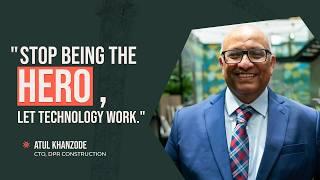 AI & Automation with Atul Khanzode - Shaping the Future of Construction at FCON 2024