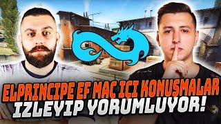 KOÇ ELPRINCIPE ETERNAL FIRE vs VITALITY MAÇ İÇİ KONUŞMALAR İZLEYİP YORUMLUYOR! CS2