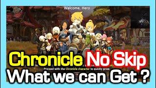 Chronicle No Skip !! / What Extra Bonus we can get ? / Dragon Nest Korea (2024 Oct)