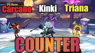 Counter Carcano Kinki Triana Siege Battle Summoners War STC Channel