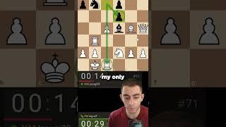 What a Trap! #chess #chessgame #shorts