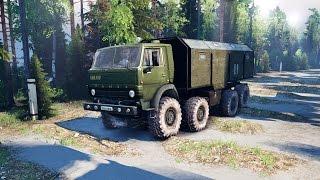 Spintires 2014 - КамАЗ-6350 «Мустанг»