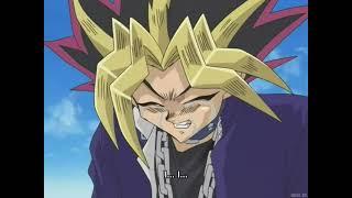 Yami Yugi cries over his lost partner