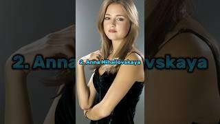  Top 10 Most Famous & Beautiful Russian Actresses #shorts