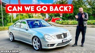 Mercedes-Benz E63: Can we please go back to the golden era?!