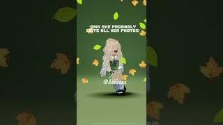 “She probably edits all her photos” but in Roblox!!?!!? #roblox #fypシ #robloxedit #shorts #trending