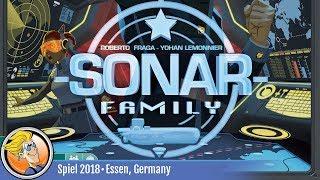 Sonar Family — game overview at SPIEL '18