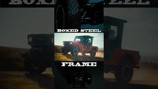 Mahindra ROXOR - Three Simple Ingredients