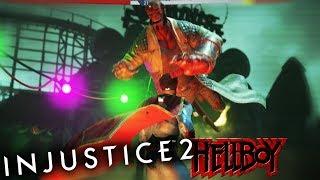 HELLBOY DLC IS HERE.. AND HE GOTTA BIG FIST | Injustice 2 #14 (Hellboy DLC Update)