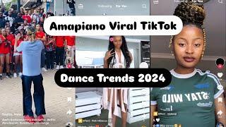 Best of Amapiano viral TikTok dance challenges | 2024  #tiktok #amapiano #trending #viral