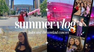 SUMMER VLOG : The Weeknd concert ⭐️+ Harry Styles love on tour 🪩