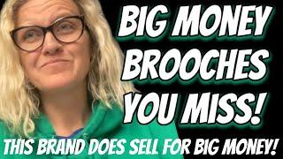Ignored & Unexpected BOLO Brand Brooches that Sell for BIG MONEY by Avon