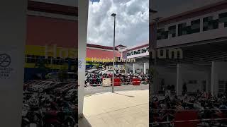 Suasana Hospital Umum Sarawak; Jabatan Patologi. Lawatan klinikal November 2024.