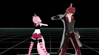 [FNAF x MMD] Foxy and Mangle- Radioactive